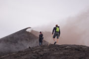 Fuego Volcano Day Hike Knife Ridge Antigua Guatemala