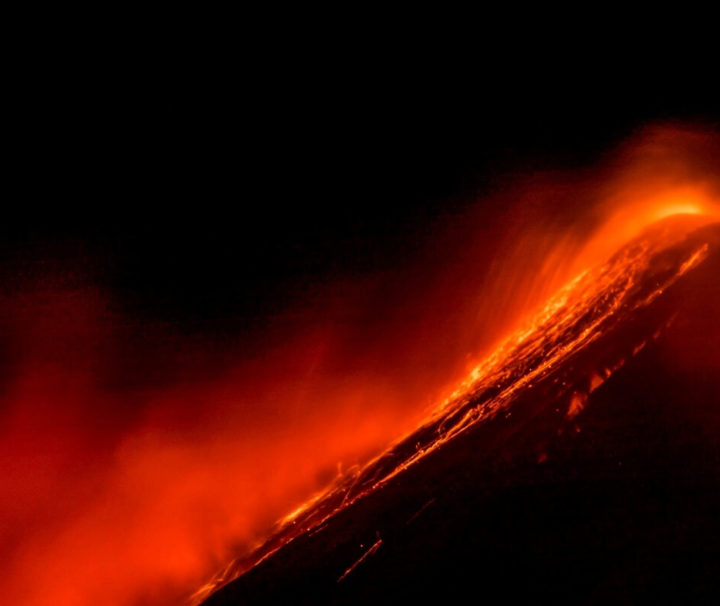 Fuego Volcano Overnight Hike Antigua Guatemala