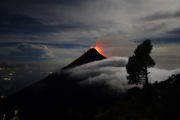 Fuego Volcano Overnight Hike Antigua, Guatemala