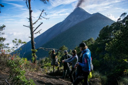 Volcano Tours – OX expeditions, Antigua Guatemala