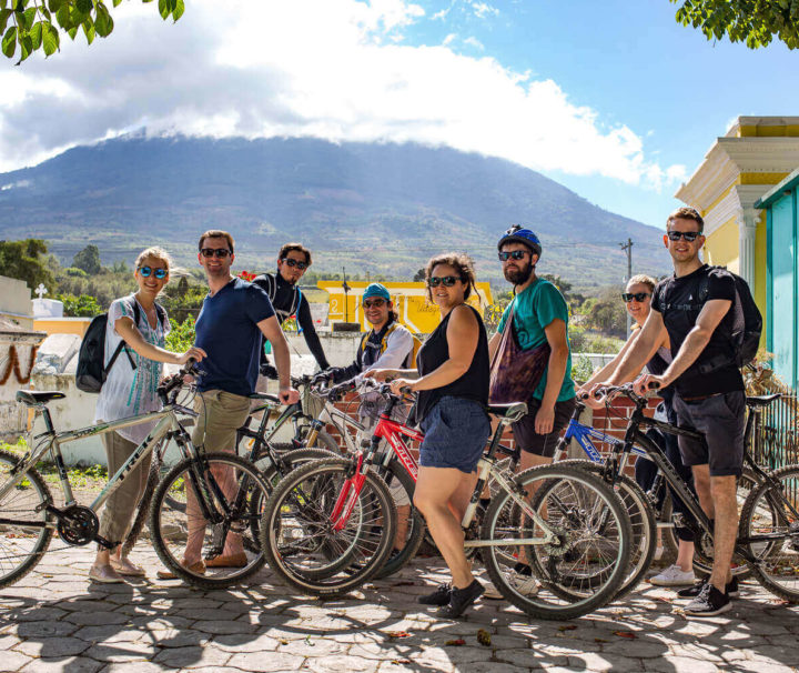 Lost City Bike Tour Antigua Guatemala