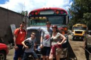 Lost City Tour Bus Factory Antigua Guatemala