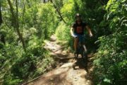 Pacman advanced mountain bike tour Antigua Guatemala